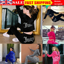 Womens Ladies 2-pcs Juicyu