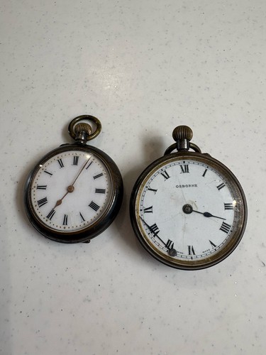 Antique vintage pocket watch - pocket,