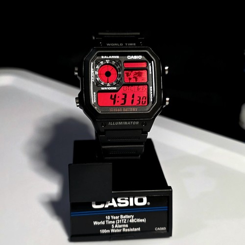 Vader red casio - vader, 🔴