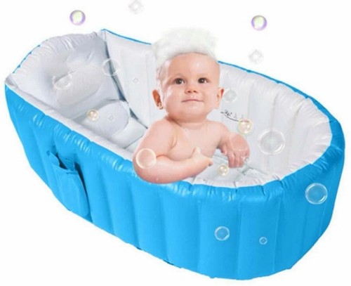 Inflatable baby bathtub - inflatable,