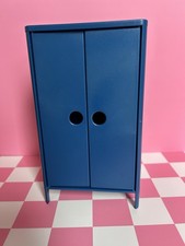 IKEA Husset Dolls House Toy Furniture Wardrobe Cupboard