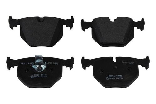 Rear brake pad - rear, bmw