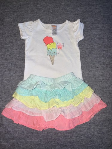 Gymboree ice cream - 6-12,