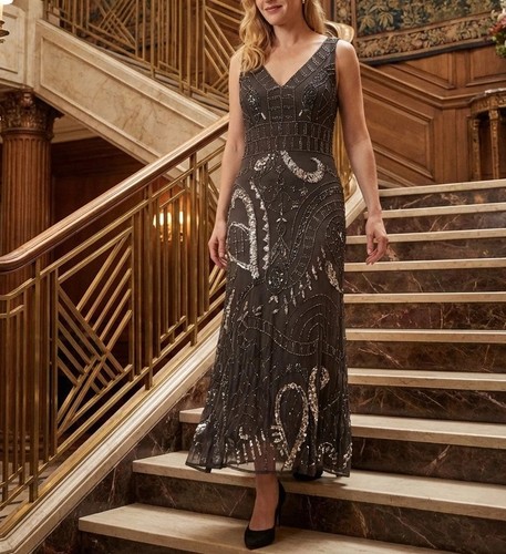 Vtg 40s downton gatsby - vtg,