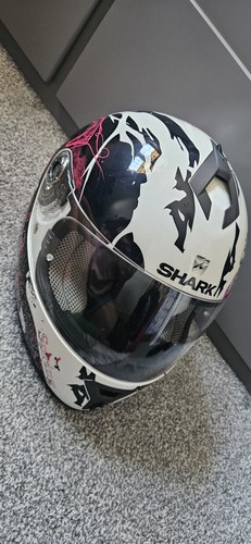 Shark motorbike helmet - motorbike, with