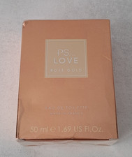 Primark PS... Love Rose Gold 50ml Perfume EDP Discontinued New Sealed