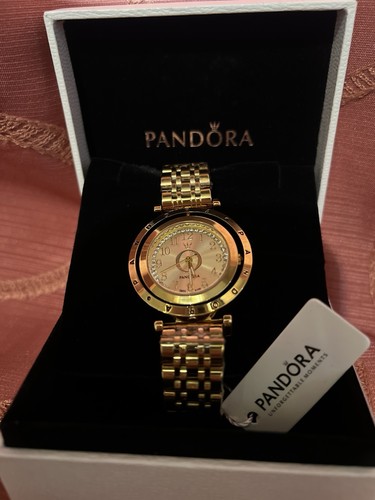 Pandora gold tone - pandora, watch