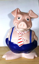 Vintage Wade Natwest Pig Maxwell Piggy Bank with Stopper