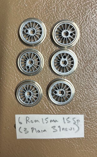 Romford markits 4mm wheels - /,