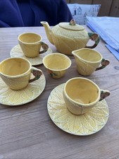 Mini Majolica Tea Set