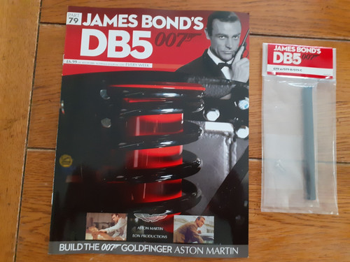 Eaglemoss james bond aston - eaglemoss,