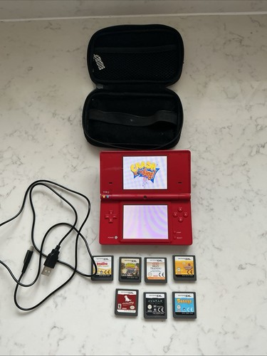 Nintendo dsi red - red, game