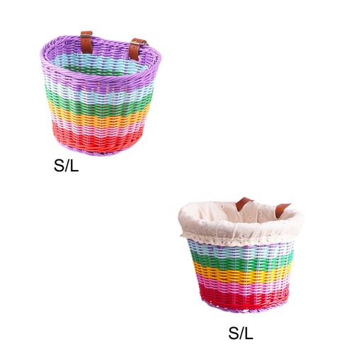 Kids bike basket - kids, color