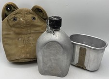WW2 era US Army M1910 Canteen