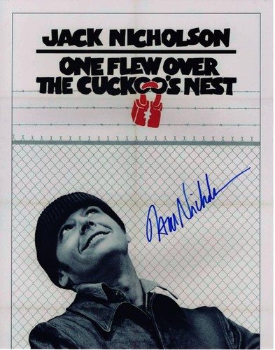 Jack nicholson signed - jack,