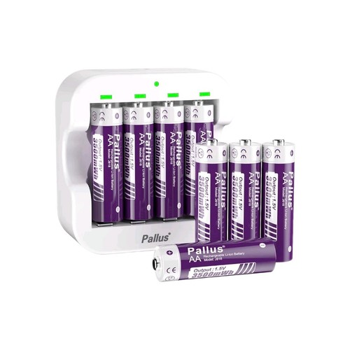 Pallus pack of aa - pallus, 8