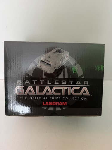 Eaglemoss battlestar galactica - battlestar,