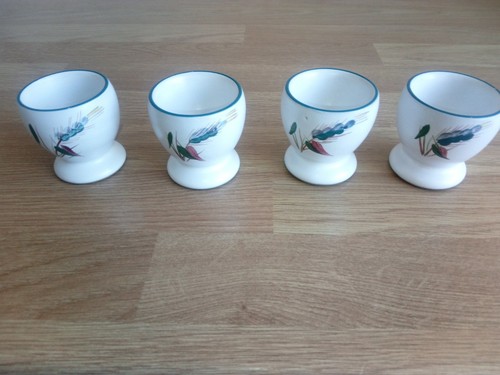 Four denby egg - four,