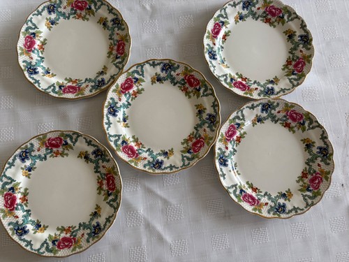 Booths floradora plates 8 - booths,