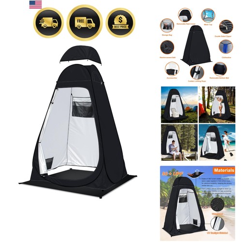 Portable privacy shower tent - portable,