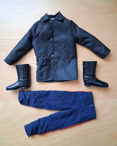 Vintage action man fireman - action,