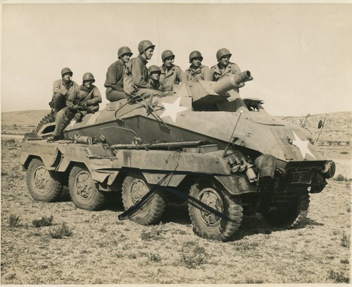 Vintage wwii military photo - vintage,