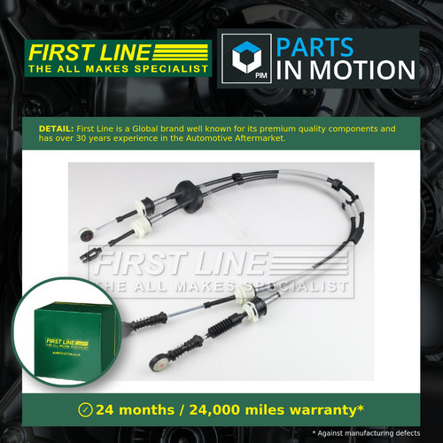 Gear change cable fits - gear,