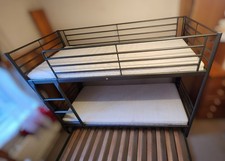 IKEA Svarta Bunk bed & Svarta underbed - Triple bunk ‼️Mattresses NOT included‼️
