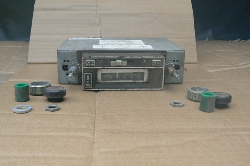 Vintage classic car radio - classic,