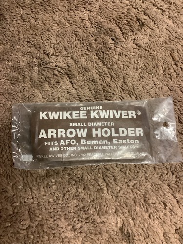 Kwikee kwiver b small - kwiver, sd-1-b