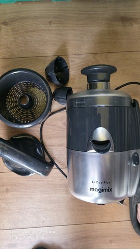 Magimix duo plus juicer - magimix, le