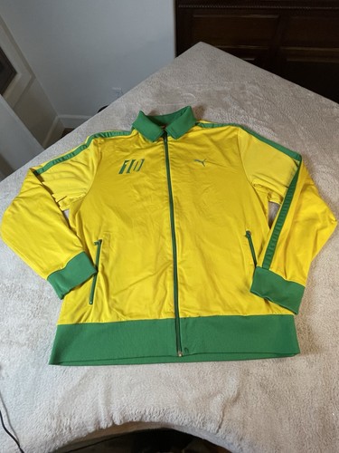 Puma men yellow and - yellow, green