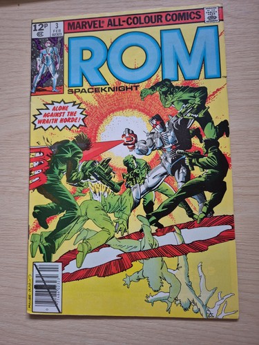 Rom spaceknight marvel - rom,, #3,
