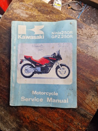 Kawasaki gpx250r gpz250r - gpz250r, ex260