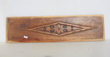 Antique Carved Wooden Panel