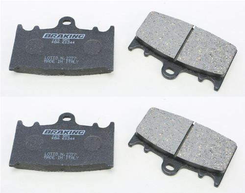 Braking front brake - brake, pads