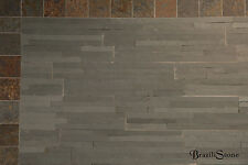 Brazilian UB05 Calibrated Slate Mosaics - 60cmx15cmx1cm -  2 Colours