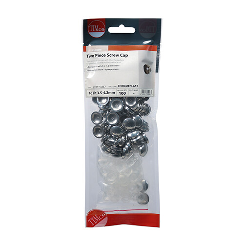 Decorative screw cap - decorative,