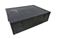 Vintage Wooden Foot Locker