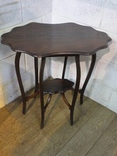 EDWARDIAN MAHOGANY WINDOW /