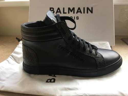 Authentic mens balmain black - authentic,
