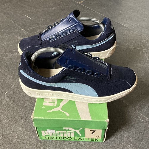 Vintage 1980s puma udo lattek - puma,