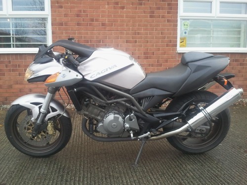 Cagiva raptor 1000cc stainless - cagiva,
