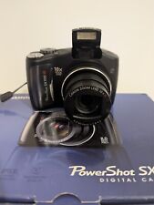 Canon PowerShot SX100 IS 8.0MP Digital Camera - Black