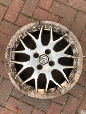 VW GOLF CORRADO 16" BBS RS764 WHEEL SPLIT RIM 1H0601025AJ 6.5J ET42 DAMAGED