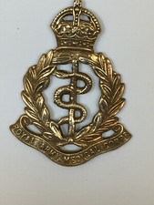 VINTAGE ROYAL ARMY MEDICAL