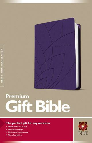 Nlt premium gift bible - premium,
