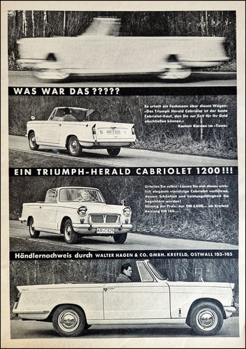 1963 triumph herald - 1963,