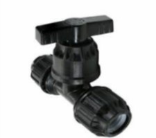 Water Stop Tap PP Compression Fitting (WRAS) - (20mm to 63mm)