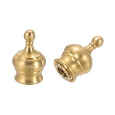 15 x 23mm Lamp Finials Caps